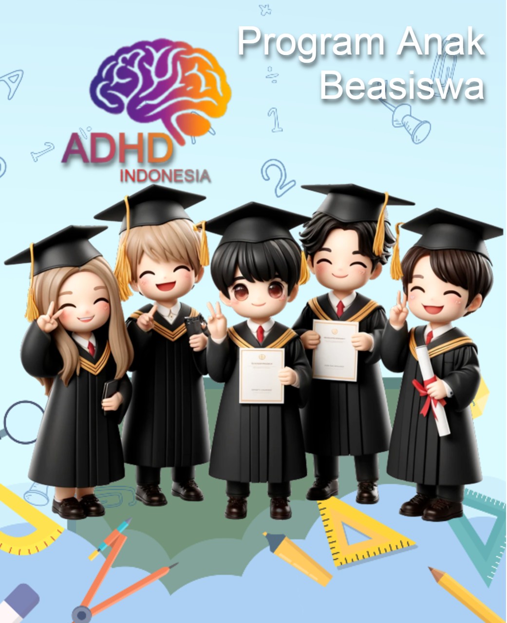 PROGRAM BEASISWA ADHD Indonesia Kabupaten Simeulue