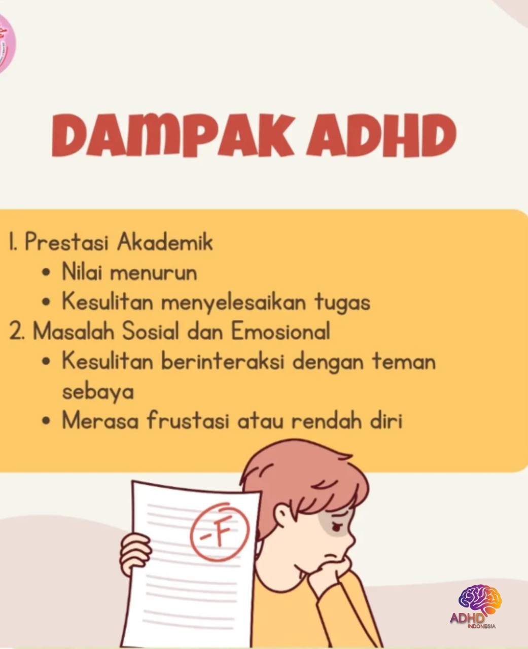 Dampak ADHD terhadap Proses Belajar Anak di Kabupaten Simeulue