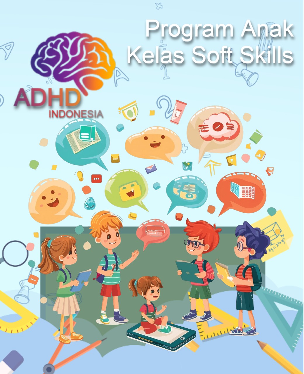 Program ADHD Indonesia Kabupaten Simeulue Kelas Soft Skills Anak ADHD