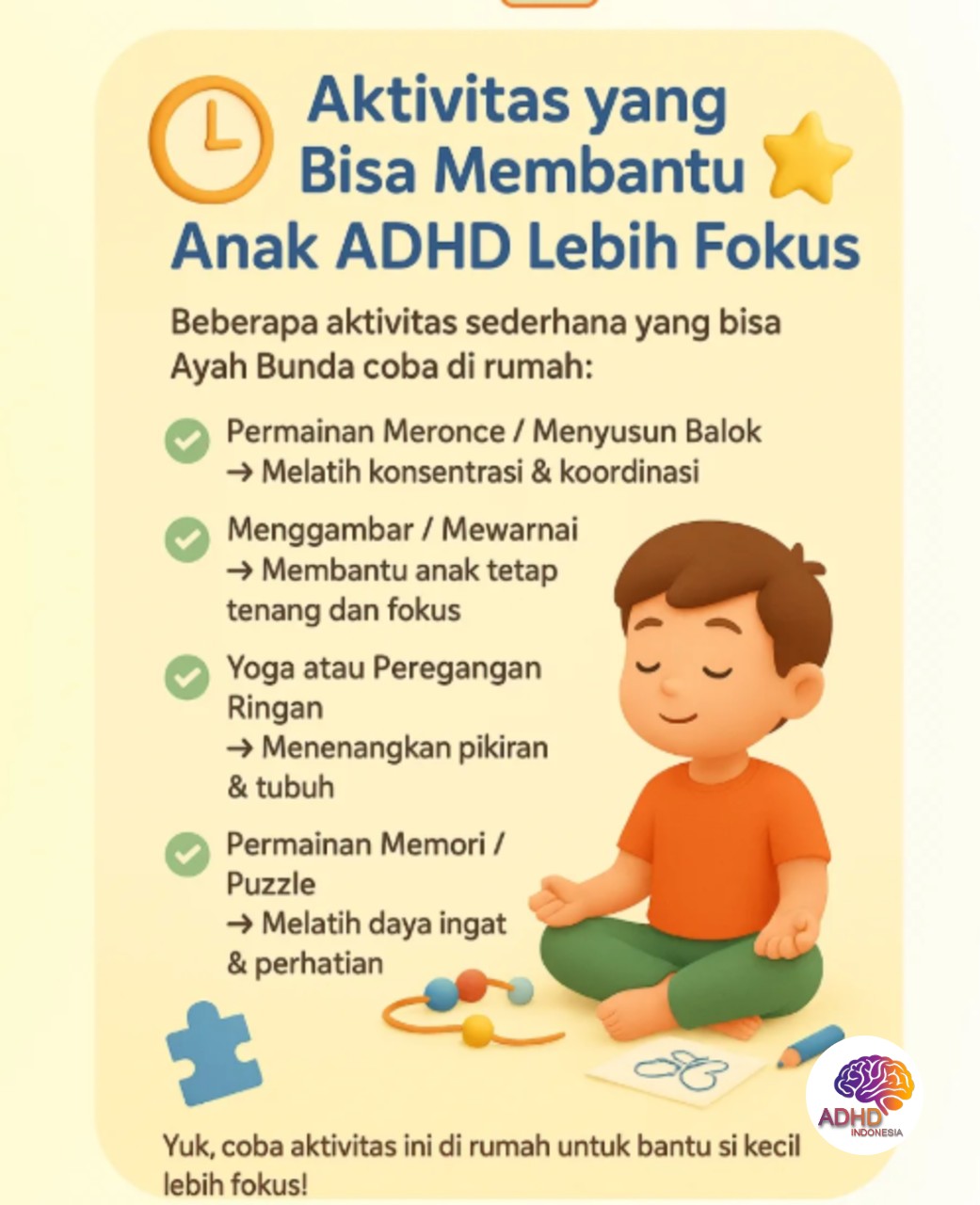Pendekatan Edukatif yang Tepat untuk Anak ADHD di Kabupaten Simeulue