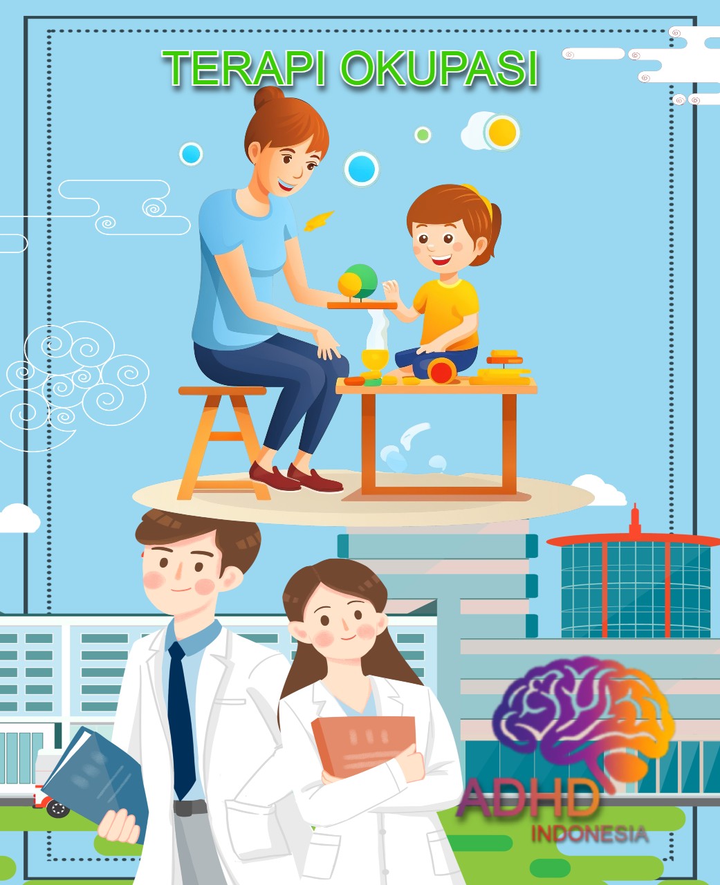 Rujukan untuk Terapi Okupasi untuk Anak ADHD Indonesia Kabupaten Simeulue