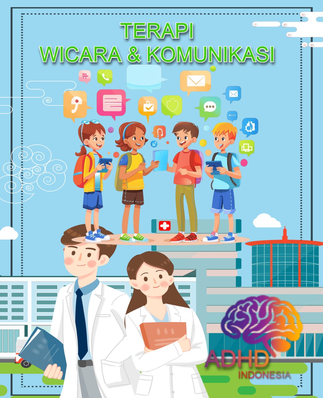 Mitra ADHD Indonesia Kabupaten Simeulue untuk Terapi Wicara dan Komunikasi untuk Anak ADHD